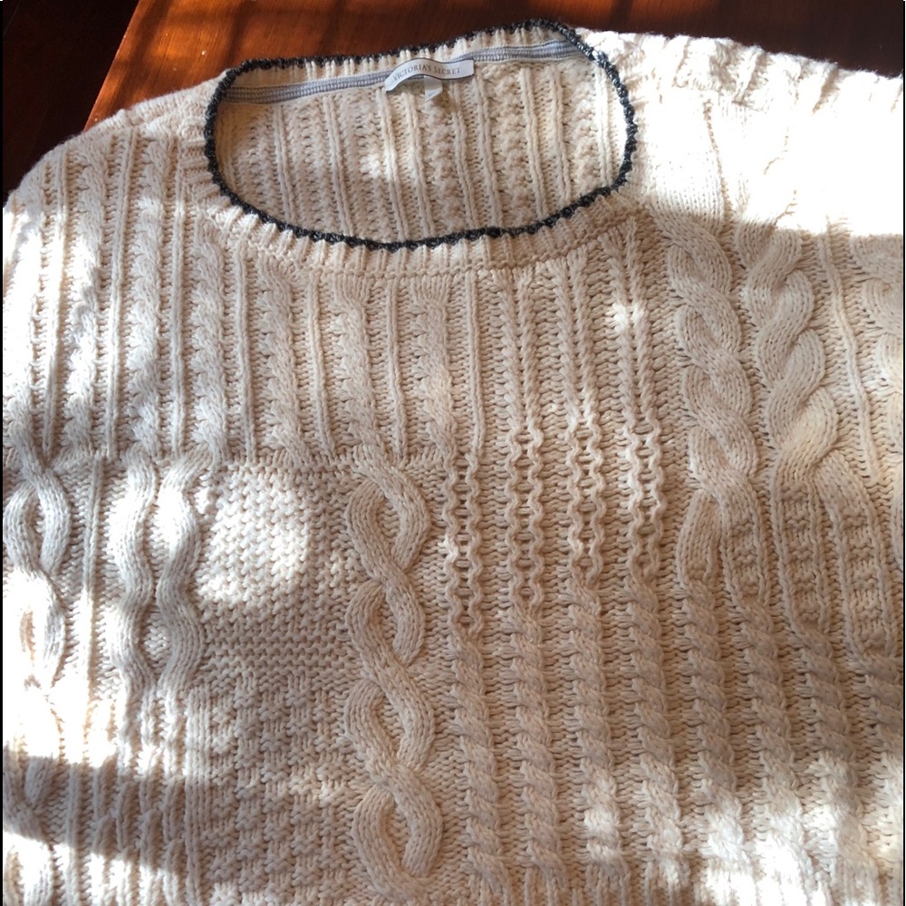 Victoria’s Secret knitted oversized chunky sweater